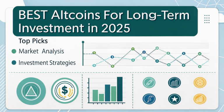 Best Altcoins for Long-Term Investment in 2025 | Top Crypto Picks